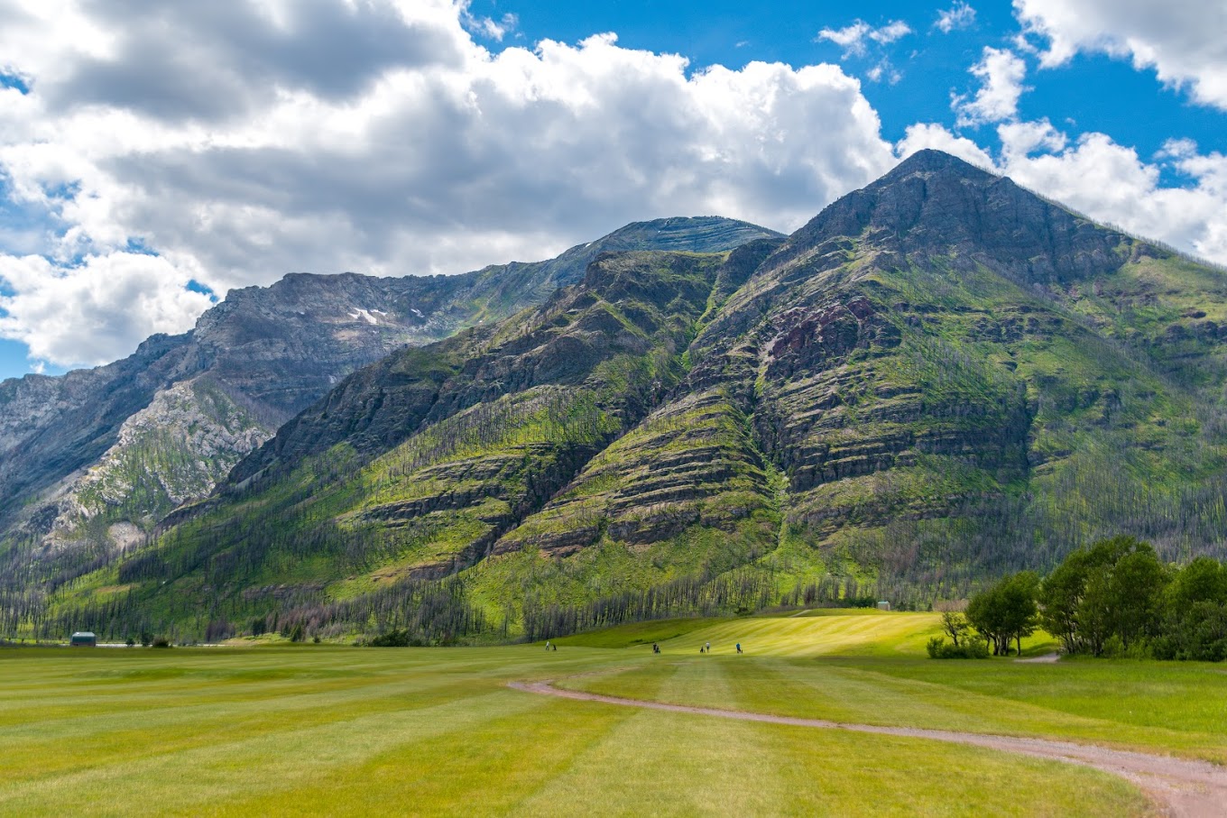 Lakeland Group of Companies Waterton Lakes Golf Course